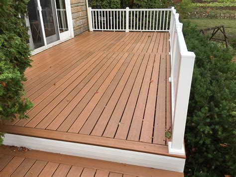 What is the best man made decking?